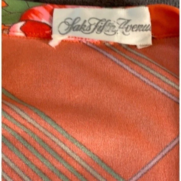 Vintage Saks 5th Avenue floral dress and jacket suit - Picture 8 of 10